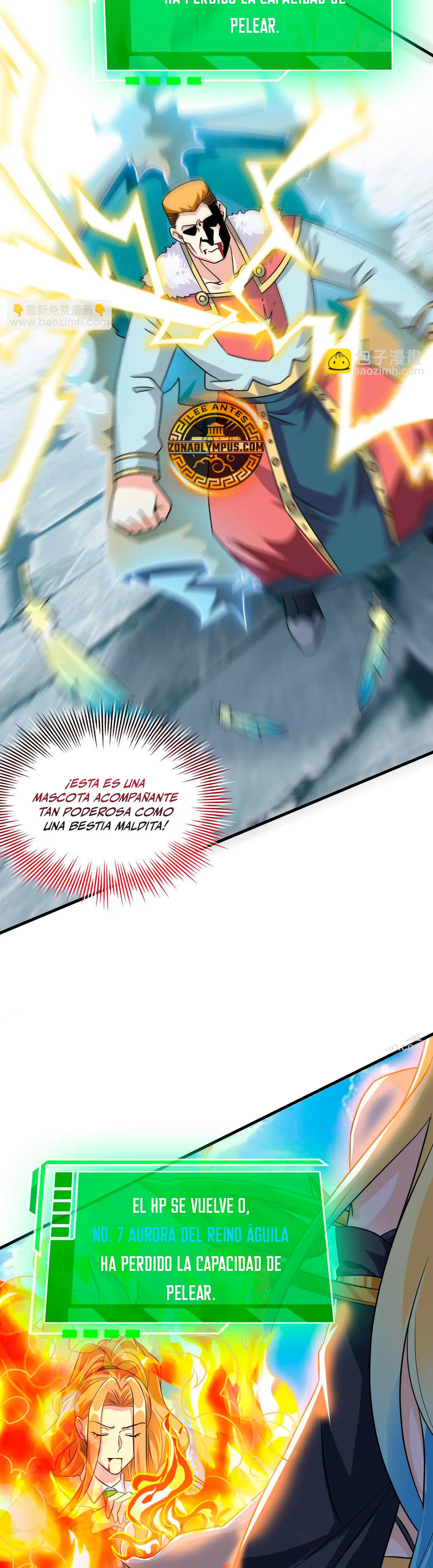 El hombre mas fuerte del manicomio Capitulo 305 página 30