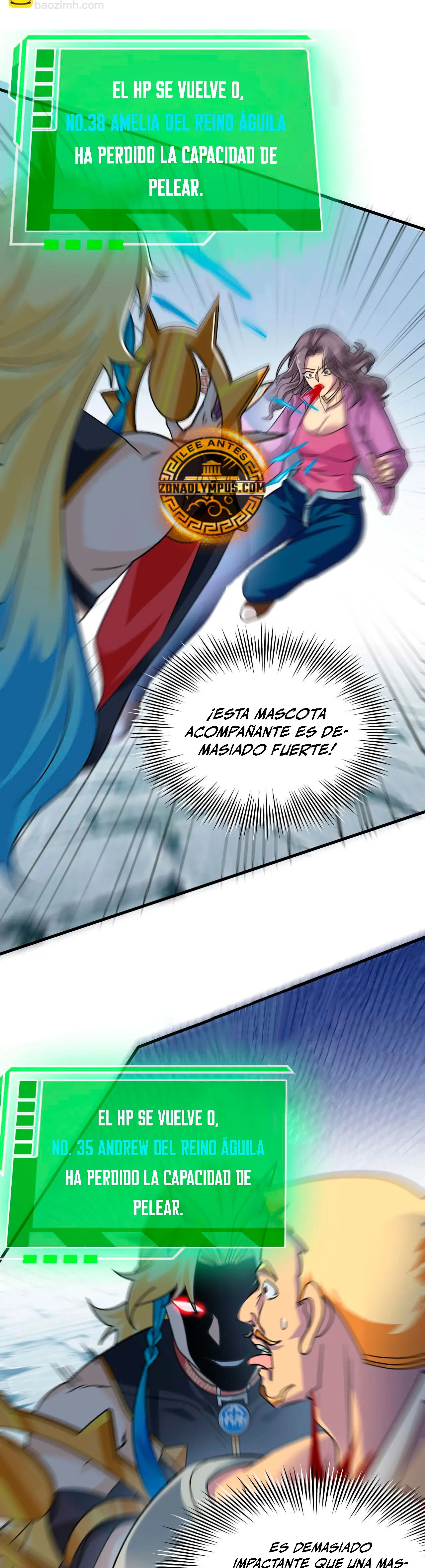 El hombre mas fuerte del manicomio Capitulo 305 página 4