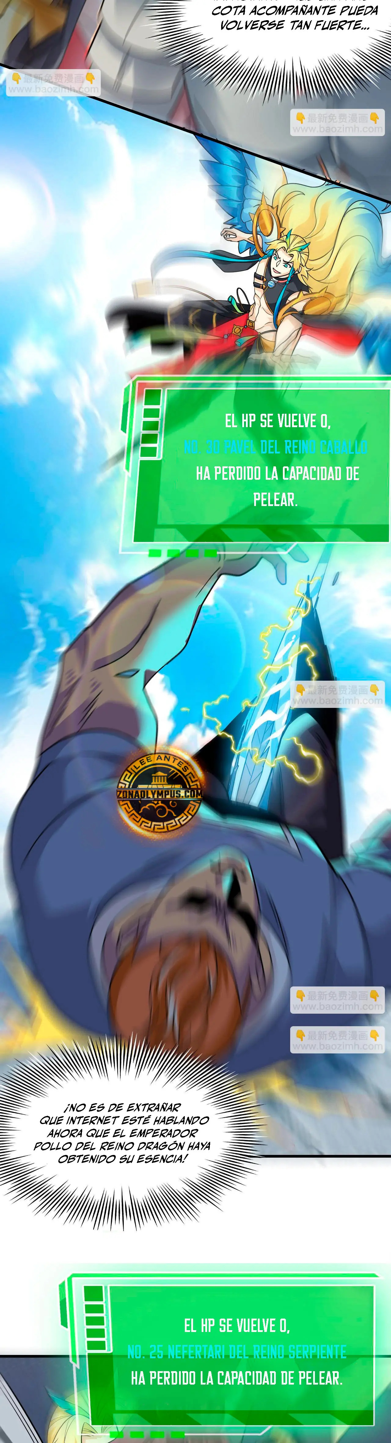 El hombre mas fuerte del manicomio Capitulo 305 página 5