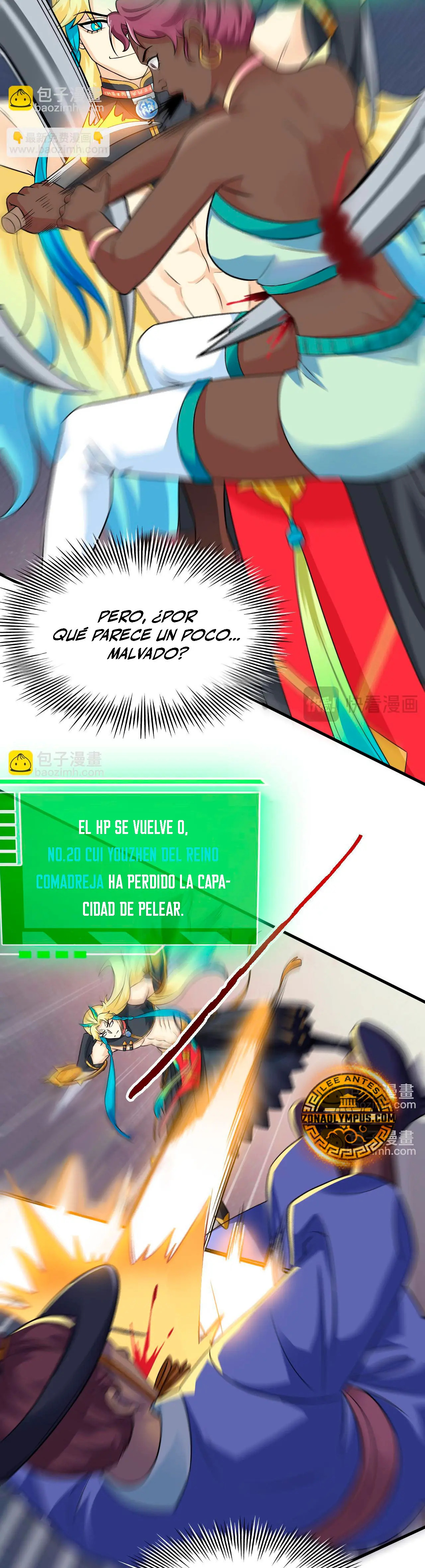 El hombre mas fuerte del manicomio Capitulo 305 página 6