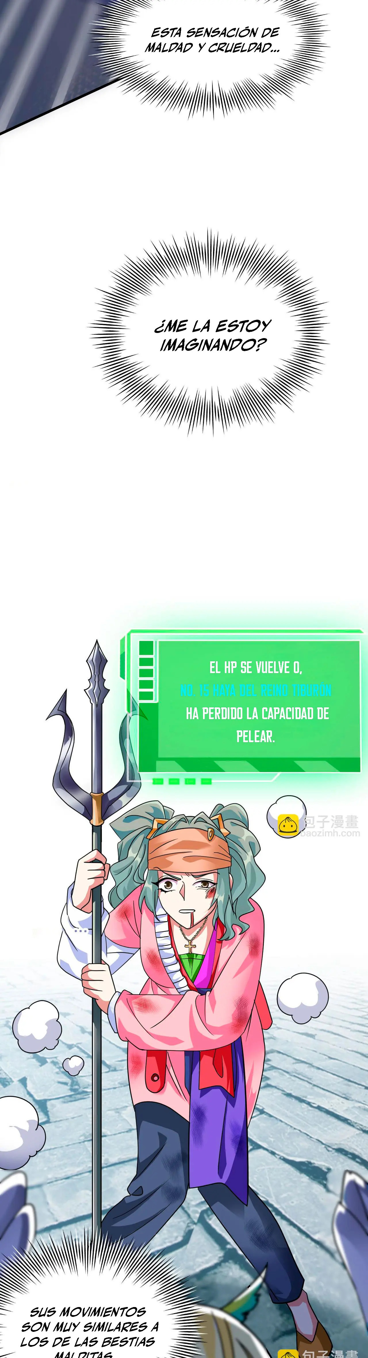El hombre mas fuerte del manicomio Capitulo 305 página 7