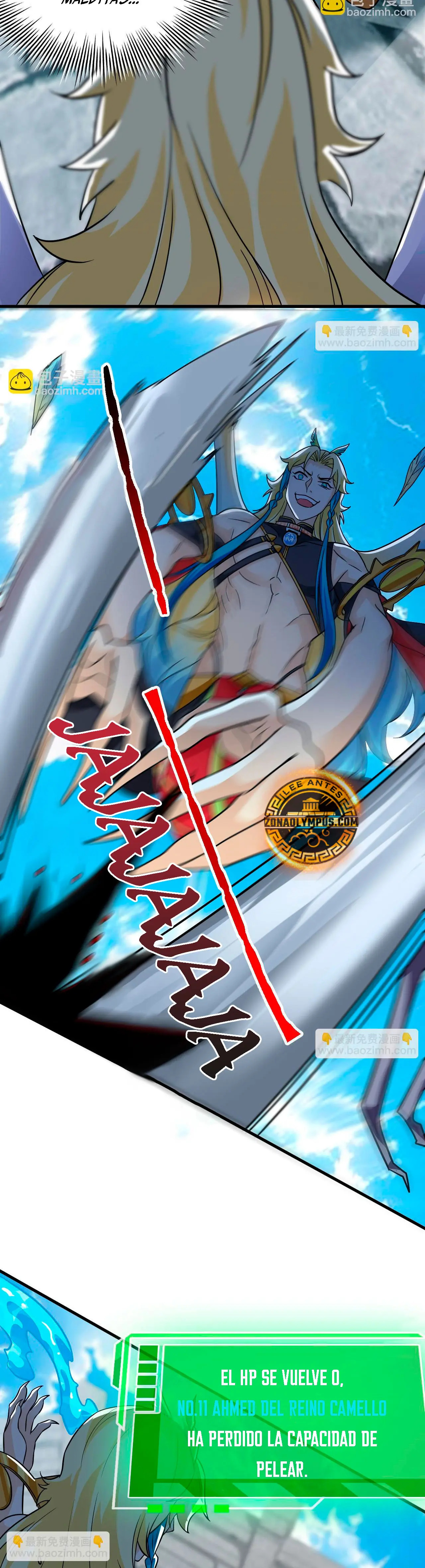 El hombre mas fuerte del manicomio Capitulo 305 página 8