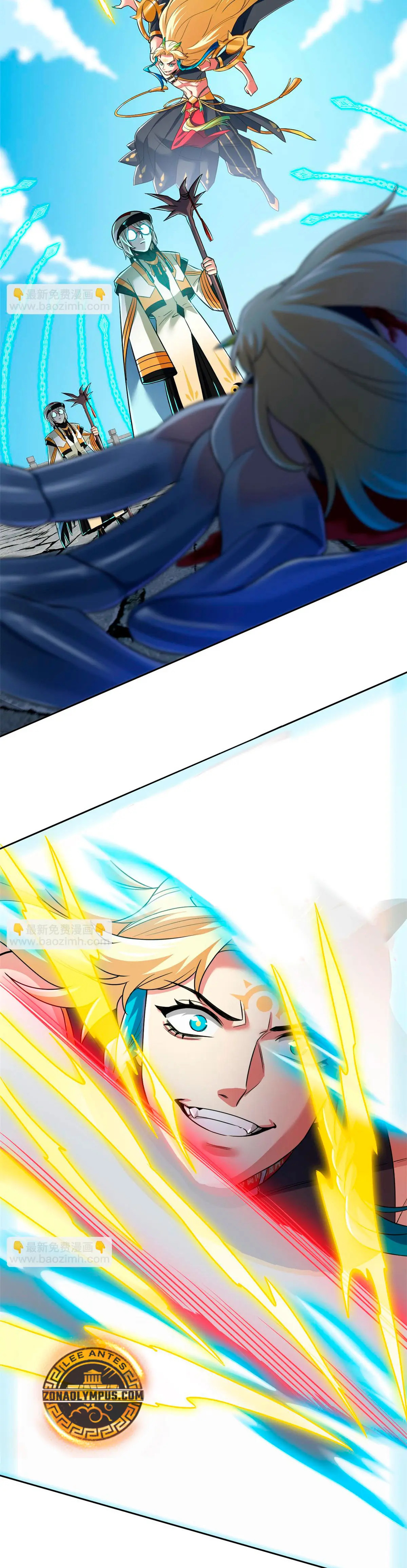 El hombre mas fuerte del manicomio Capitulo 306 página 19