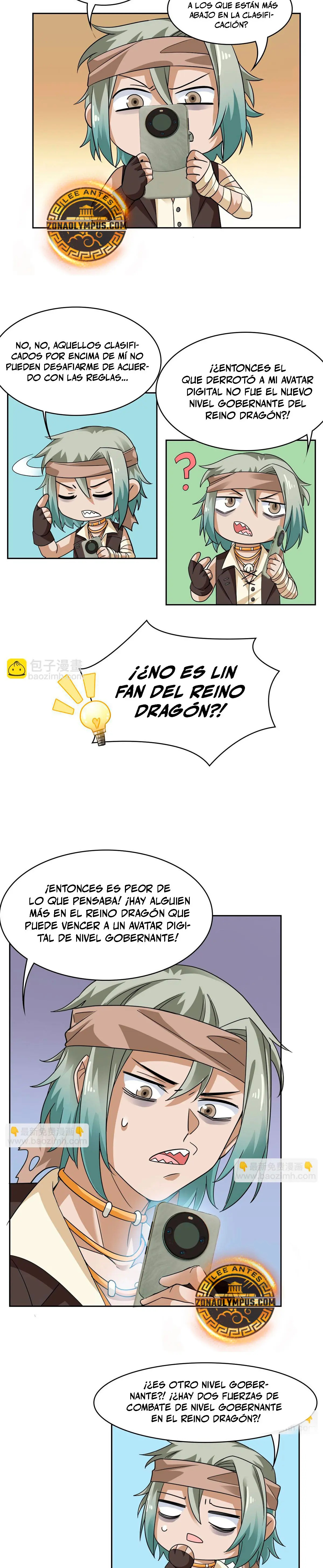 El hombre mas fuerte del manicomio Capitulo 306 página 33