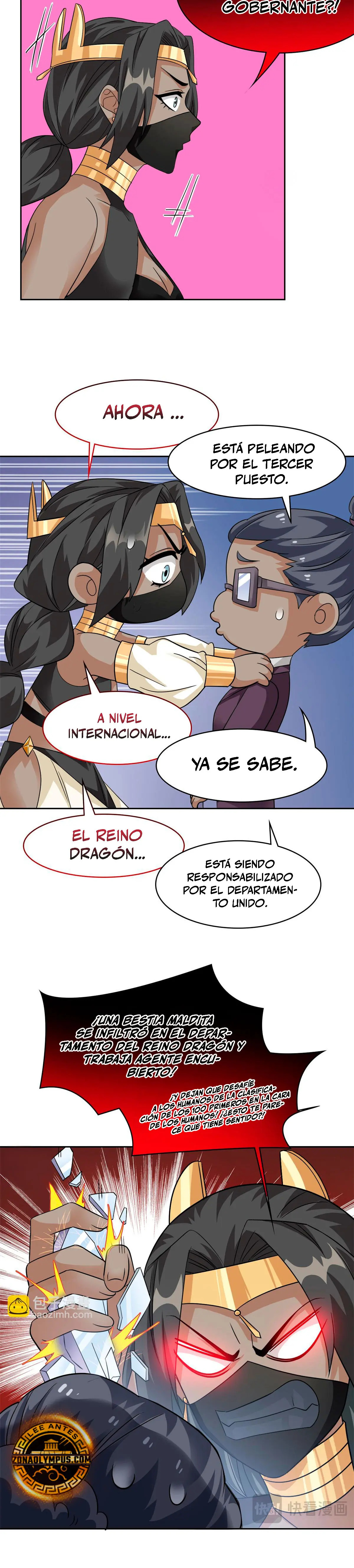 El hombre mas fuerte del manicomio Capitulo 308 página 18