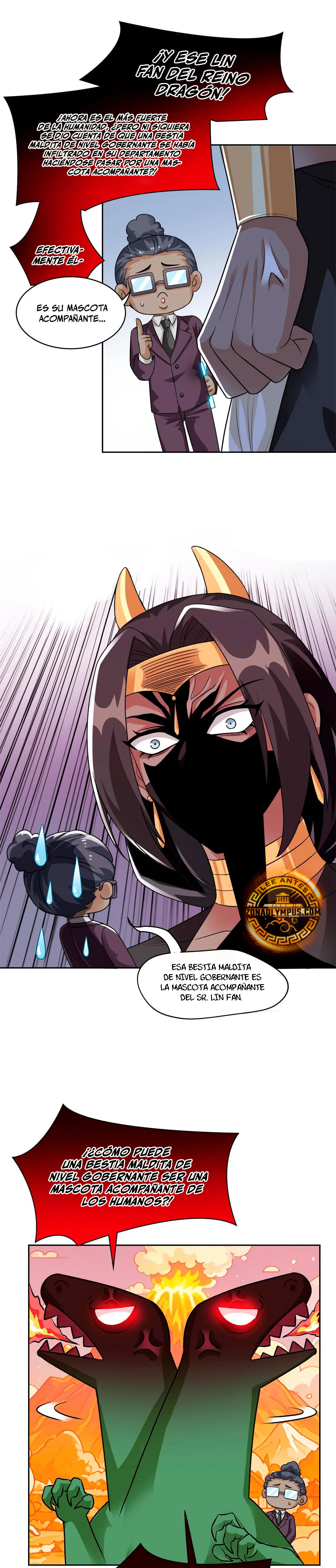 El hombre mas fuerte del manicomio Capitulo 308 página 19