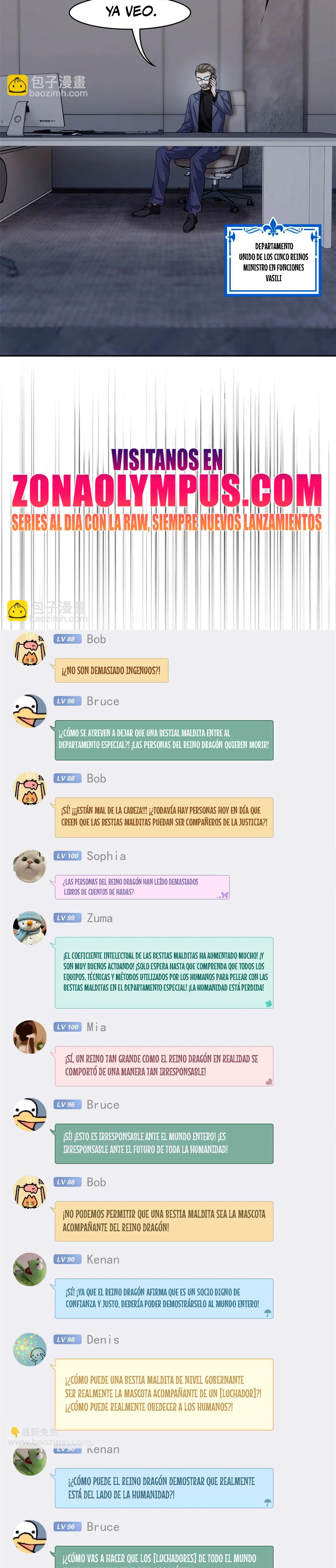 El hombre mas fuerte del manicomio Capitulo 308 página 22