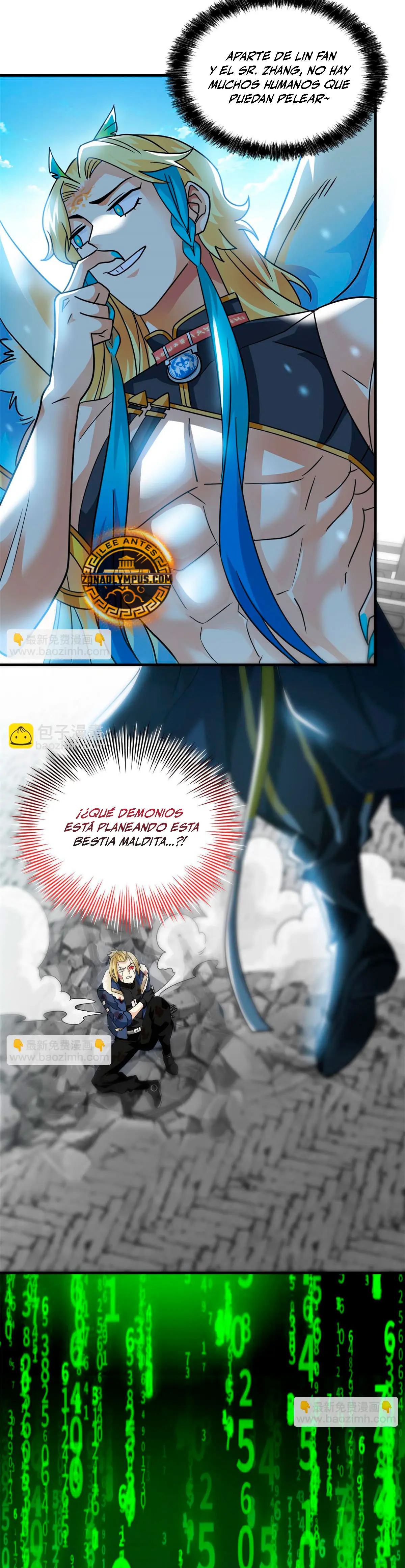 El hombre mas fuerte del manicomio Capitulo 309 página 10