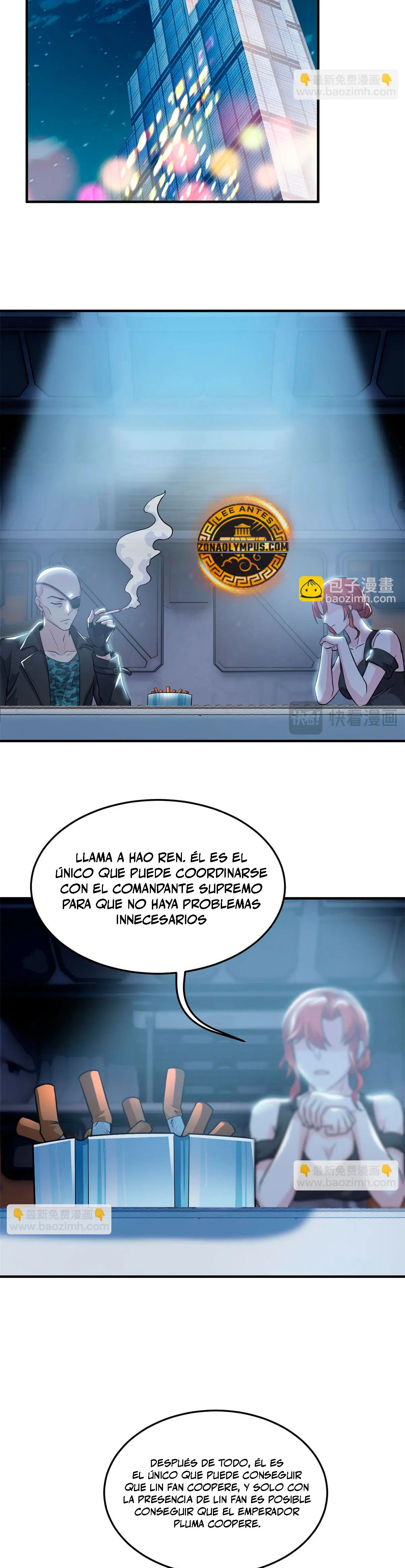 El hombre mas fuerte del manicomio Capitulo 309 página 13