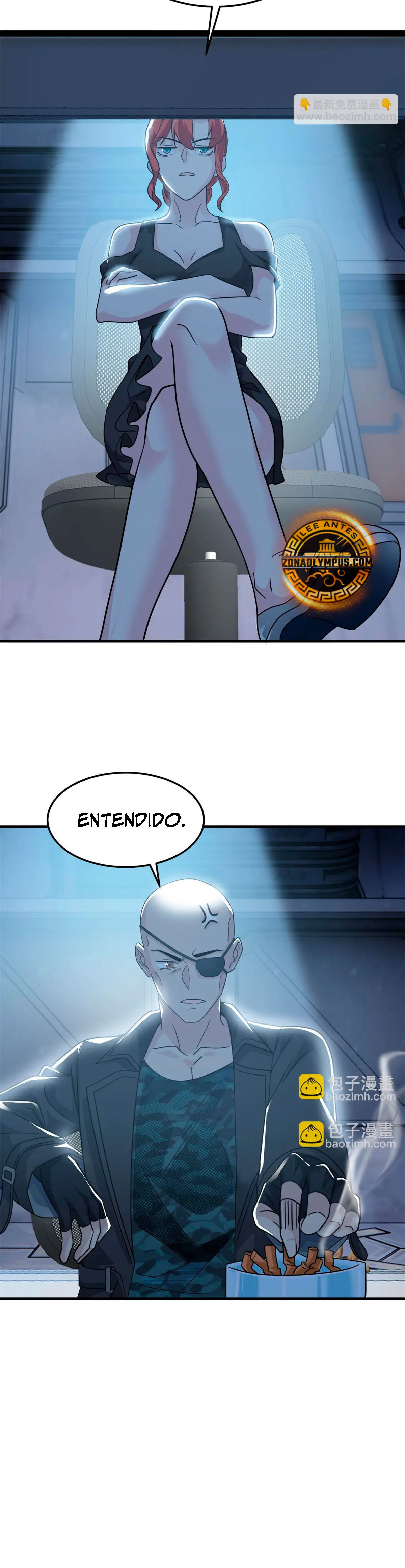 El hombre mas fuerte del manicomio Capitulo 309 página 14
