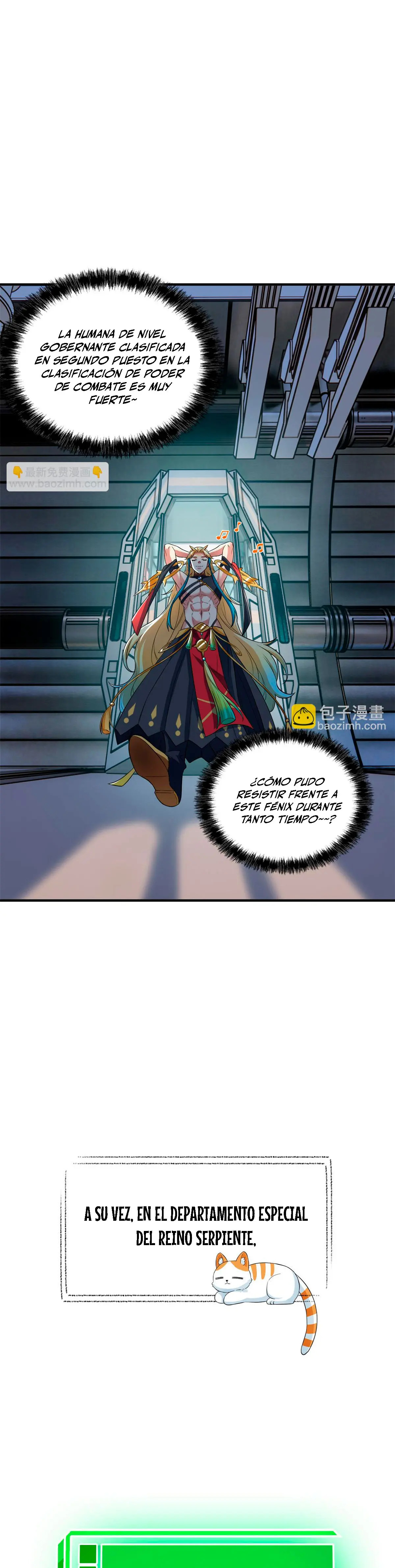El hombre mas fuerte del manicomio Capitulo 309 página 16