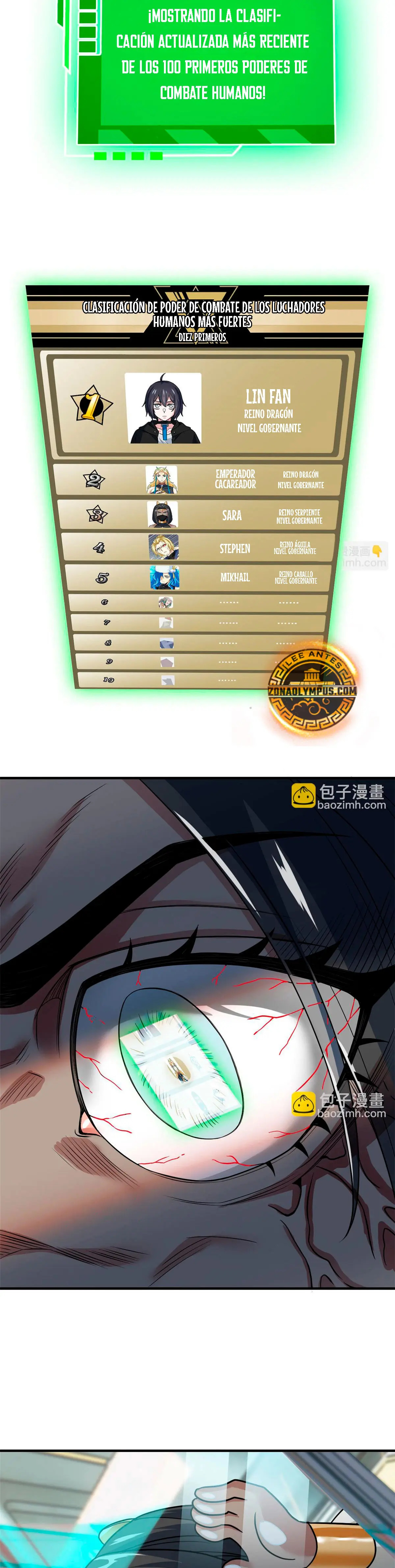 El hombre mas fuerte del manicomio Capitulo 309 página 17
