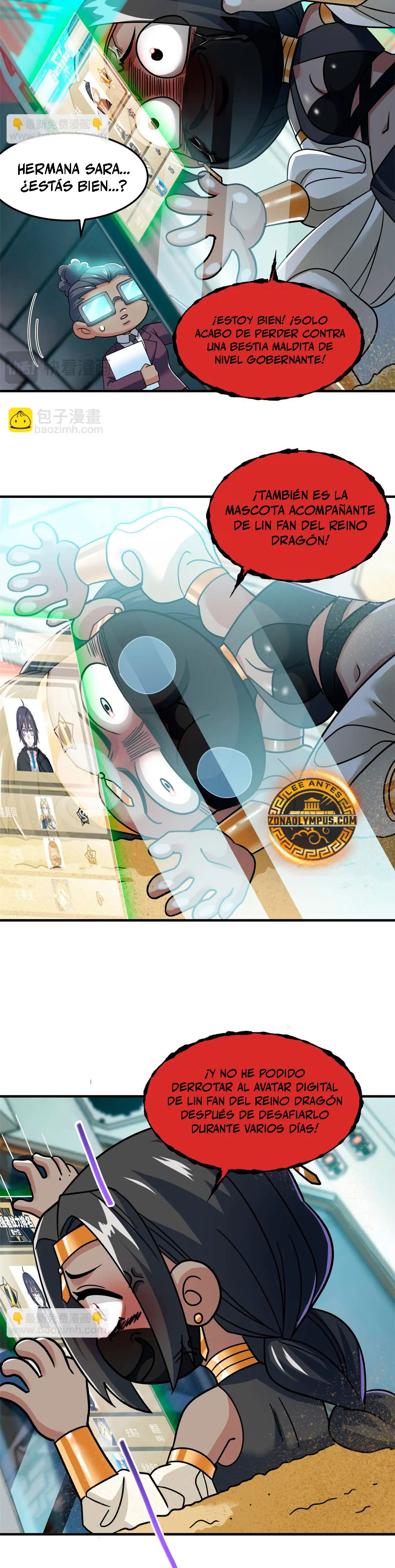 El hombre mas fuerte del manicomio Capitulo 309 página 18
