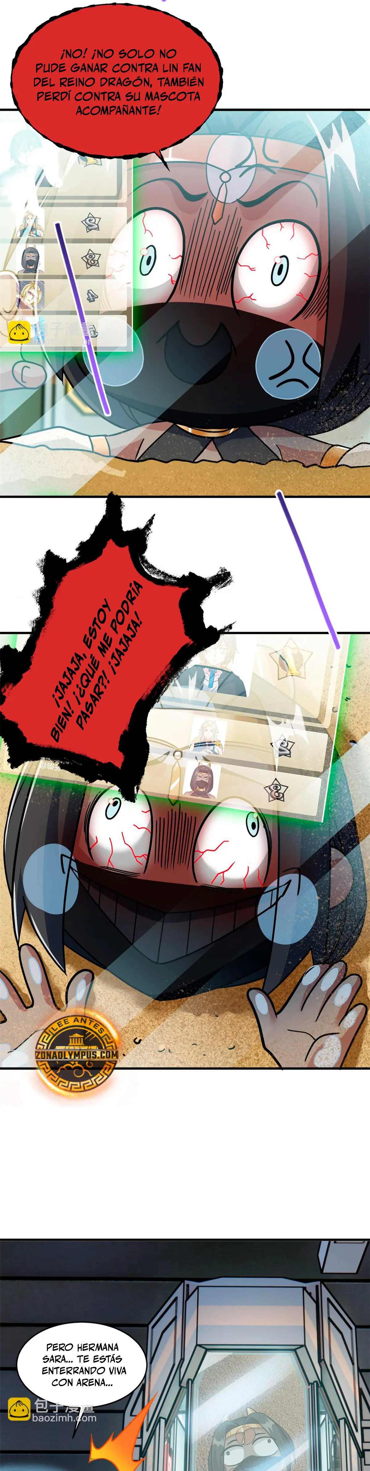 El hombre mas fuerte del manicomio Capitulo 309 página 19