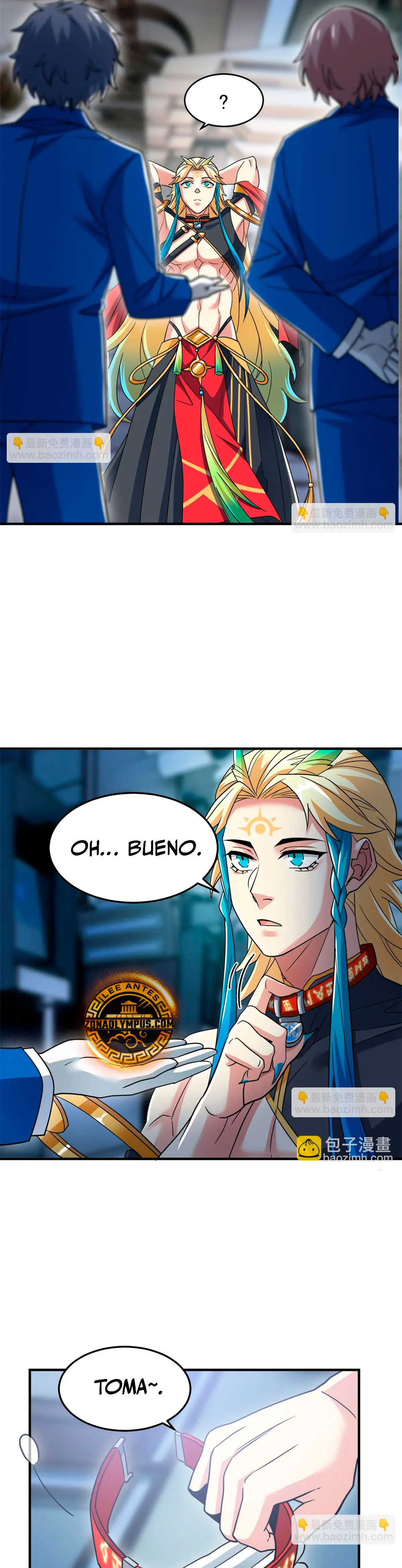 El hombre mas fuerte del manicomio Capitulo 309 página 22