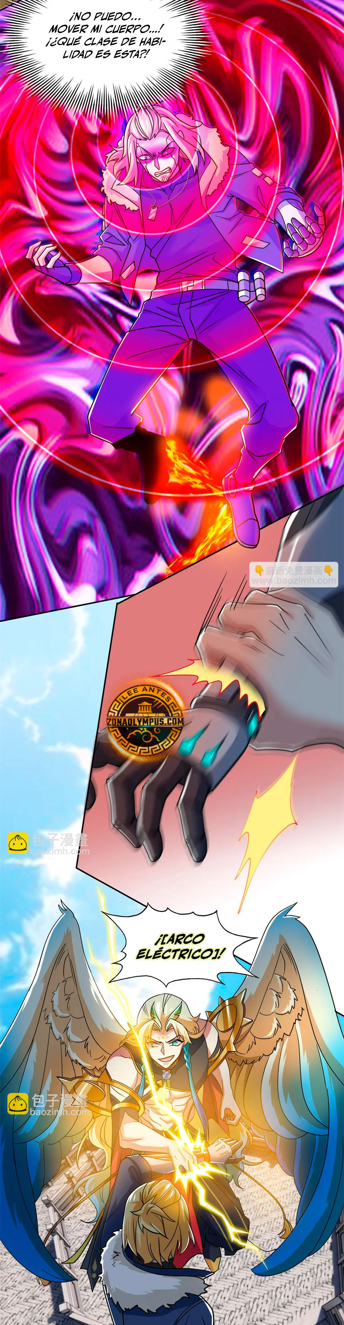 El hombre mas fuerte del manicomio Capitulo 309 página 5