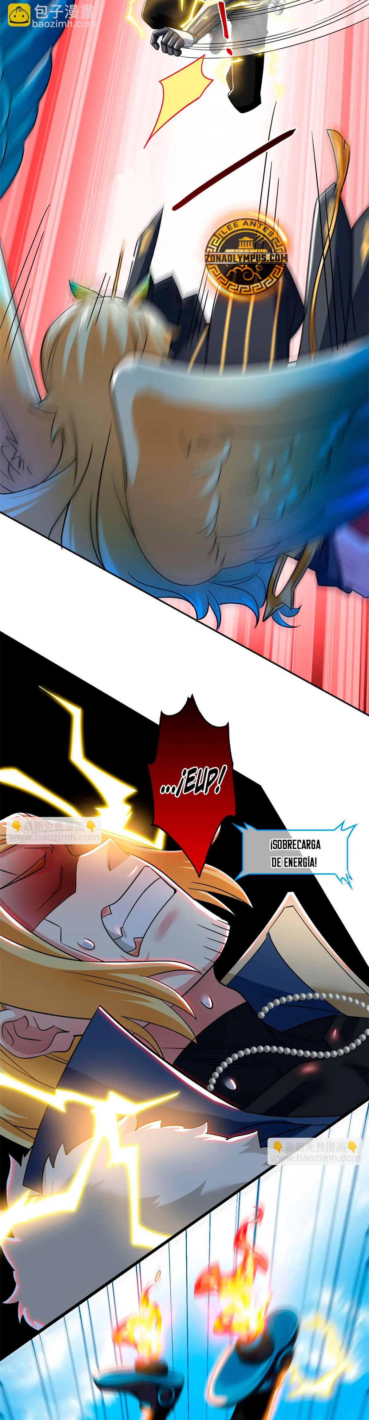 El hombre mas fuerte del manicomio Capitulo 309 página 8