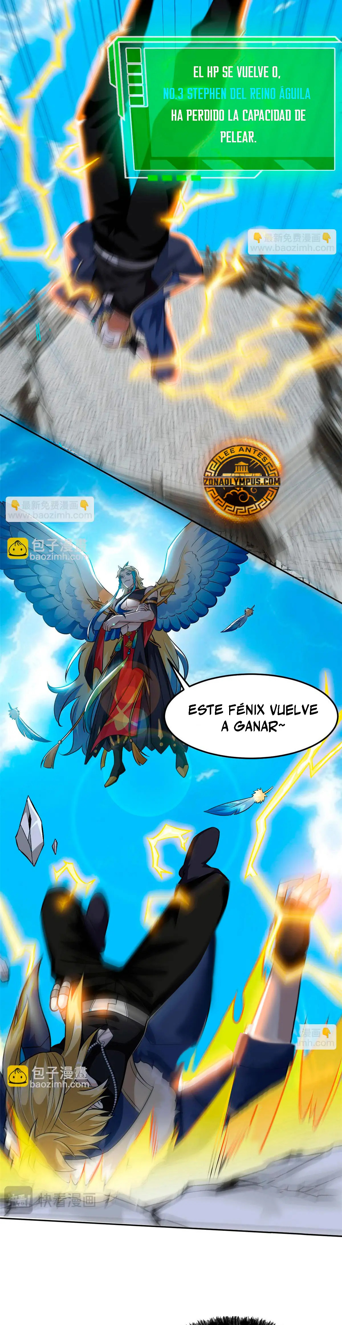 El hombre mas fuerte del manicomio Capitulo 309 página 9