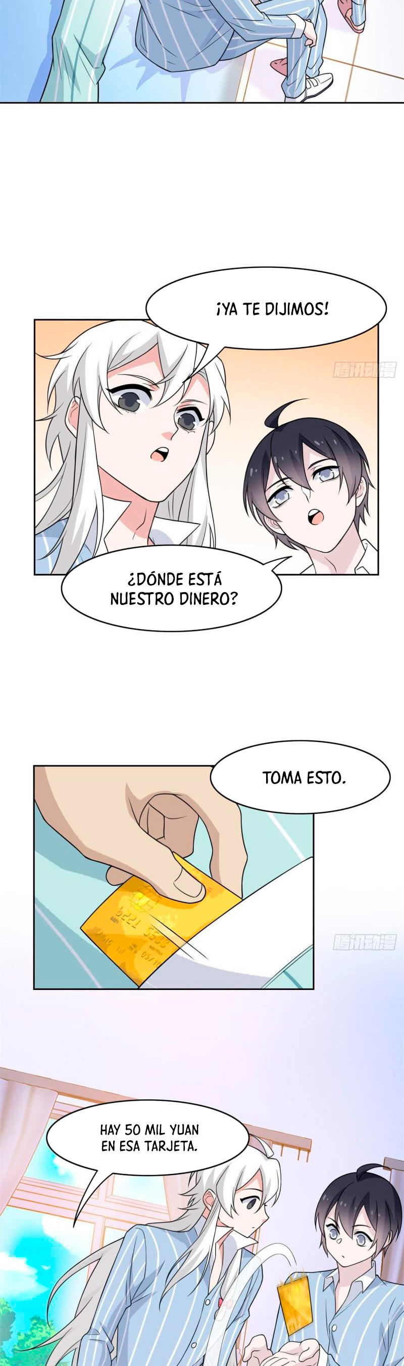 El hombre mas fuerte del manicomio Capitulo 31 página 11