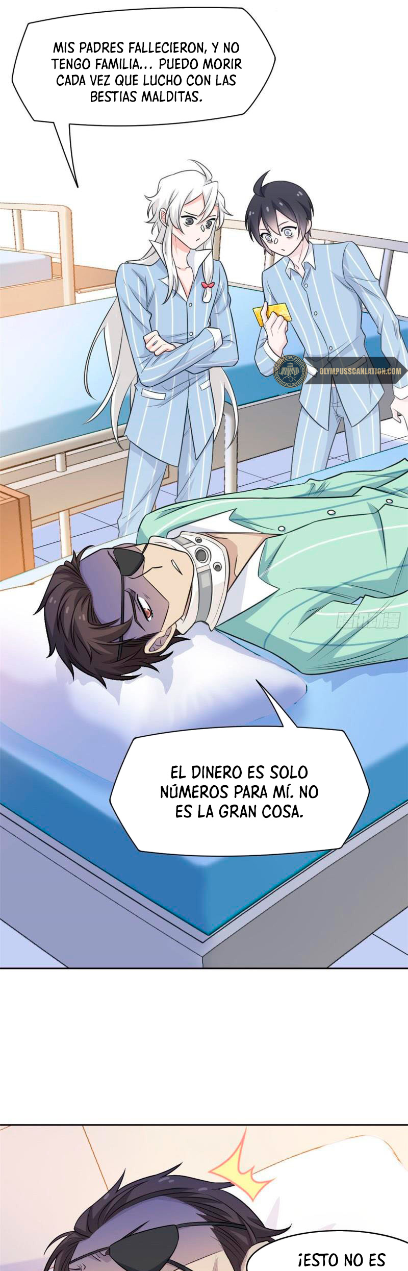 El hombre mas fuerte del manicomio Capitulo 31 página 13