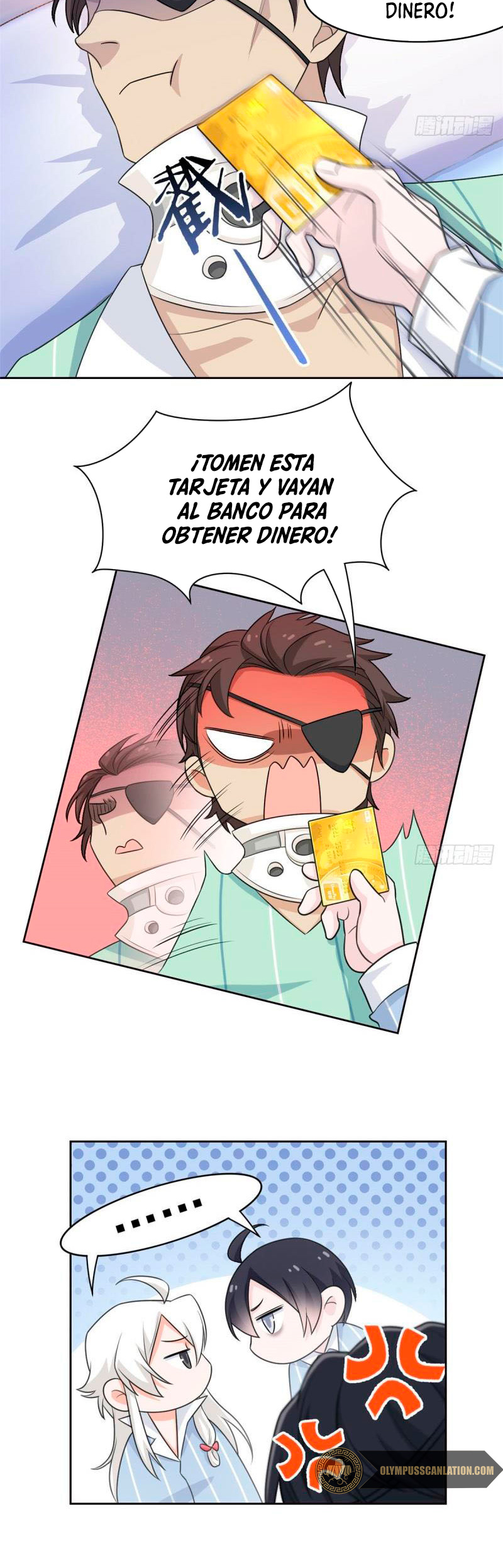 El hombre mas fuerte del manicomio Capitulo 31 página 14
