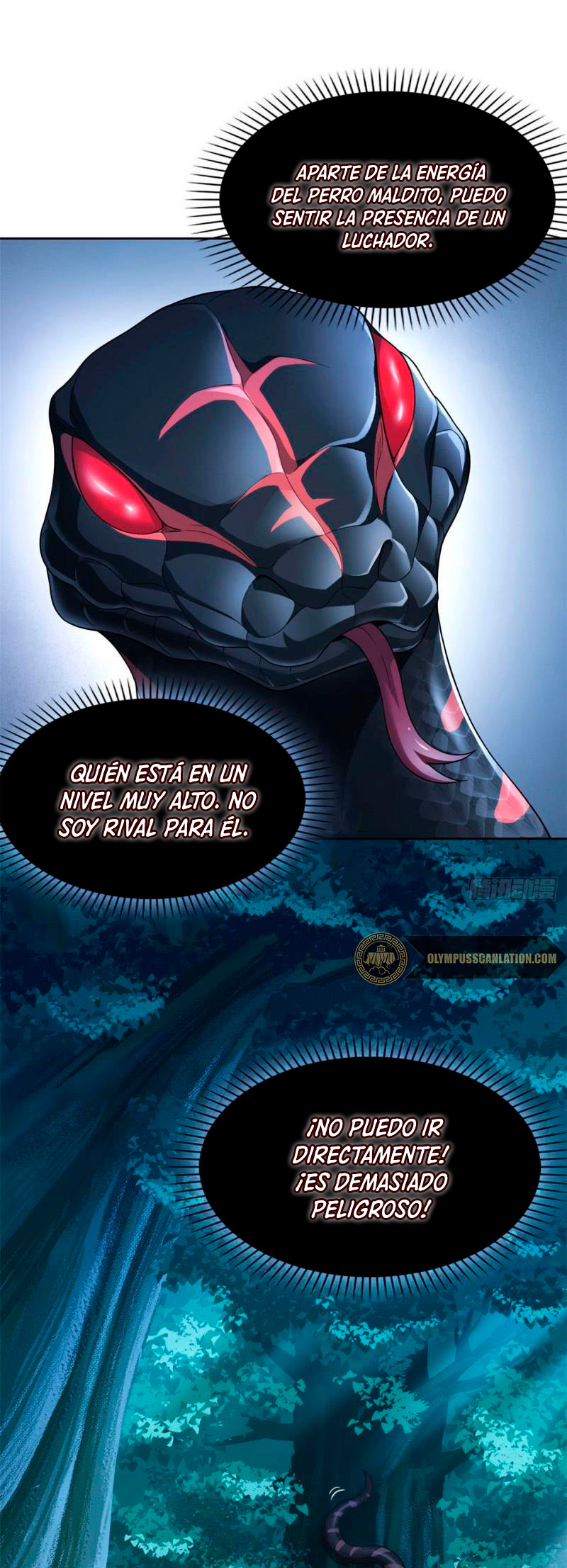 El hombre mas fuerte del manicomio Capitulo 31 página 19