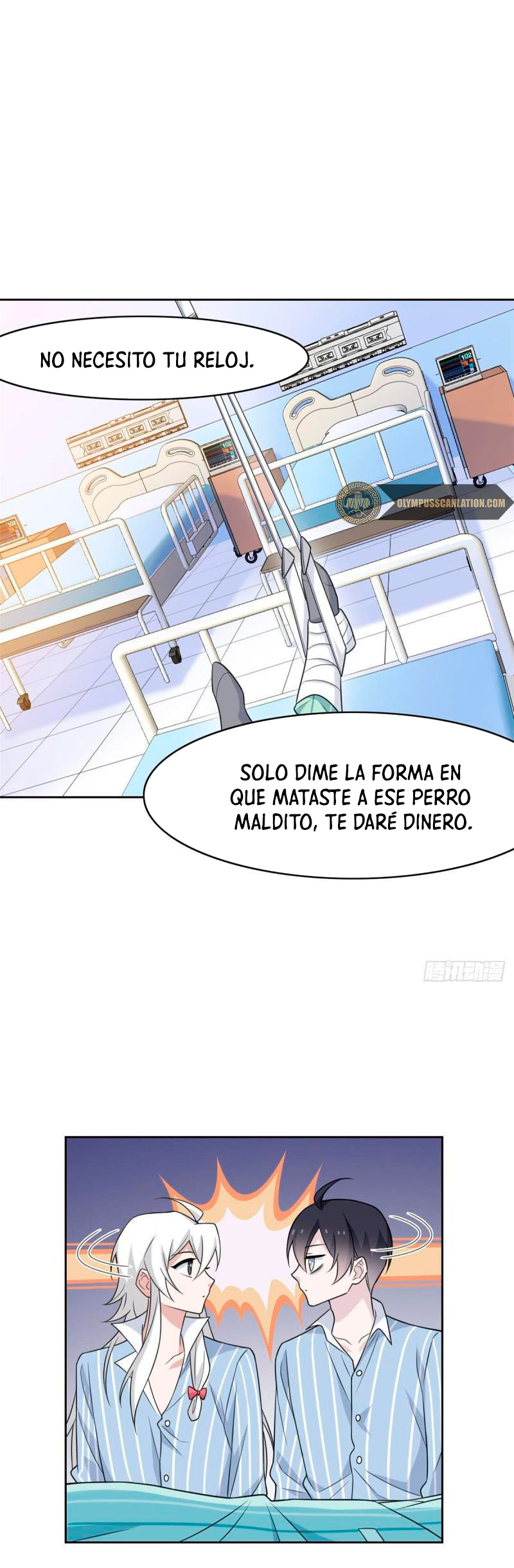 El hombre mas fuerte del manicomio Capitulo 31 página 6