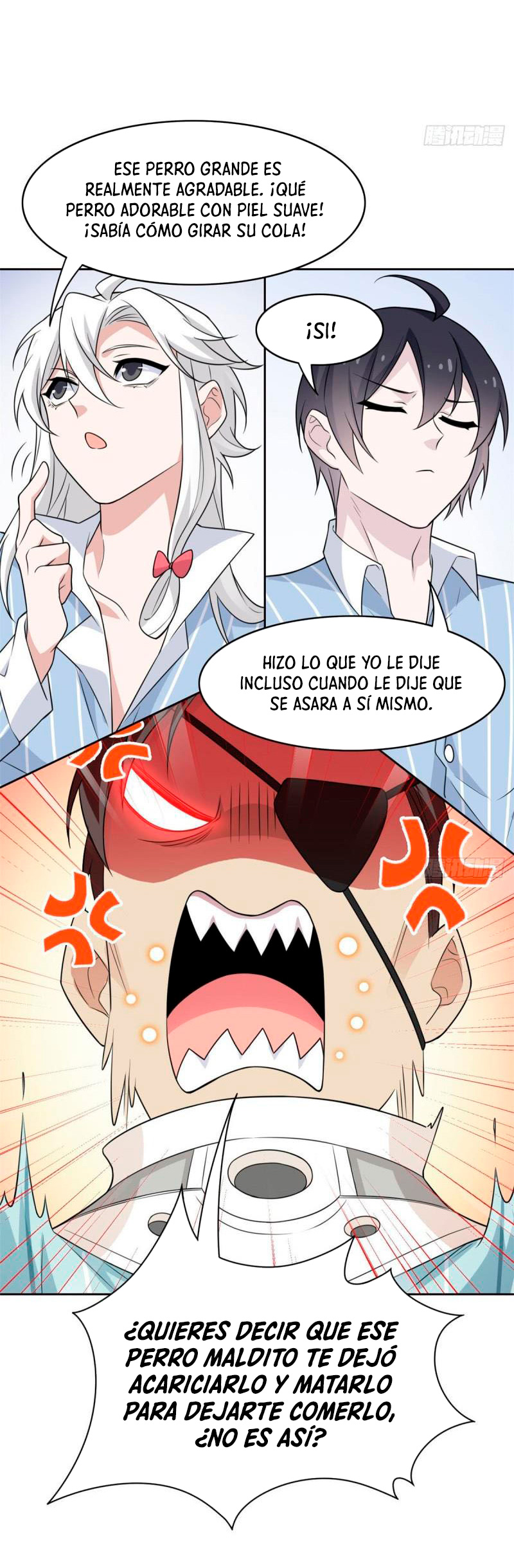 El hombre mas fuerte del manicomio Capitulo 31 página 7