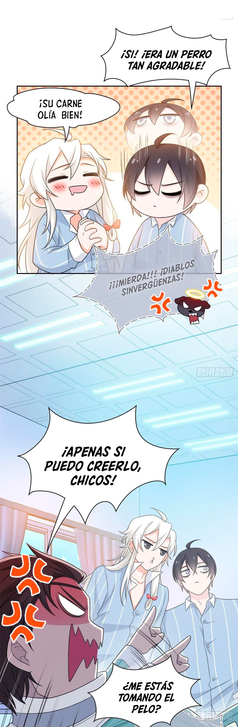 El hombre mas fuerte del manicomio Capitulo 31 página 8