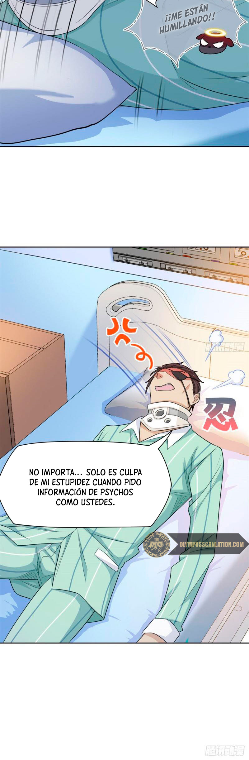 El hombre mas fuerte del manicomio Capitulo 31 página 9