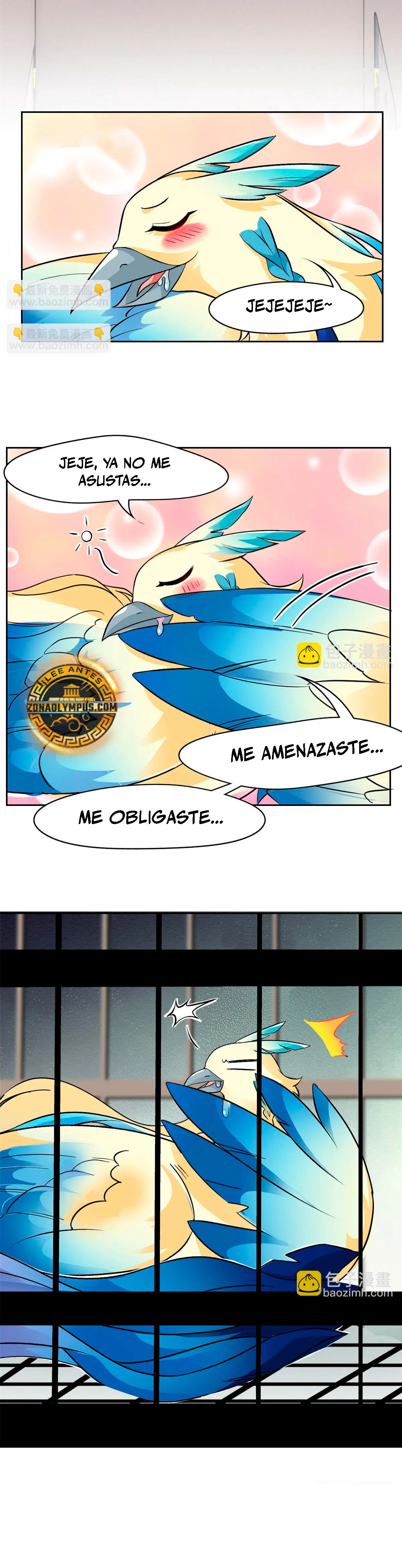 El hombre mas fuerte del manicomio Capitulo 310 página 10