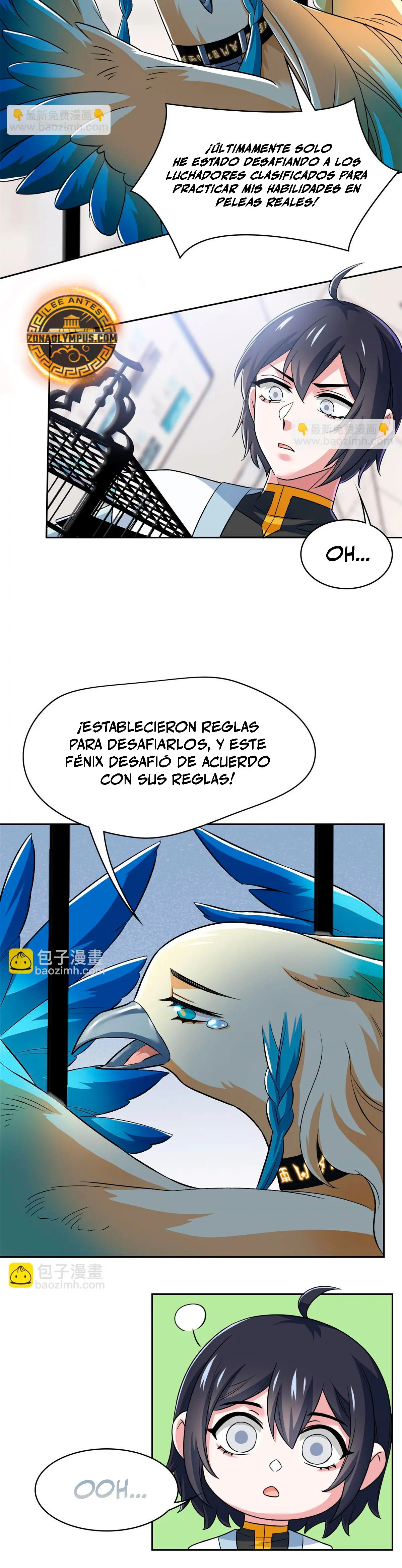 El hombre mas fuerte del manicomio Capitulo 310 página 13