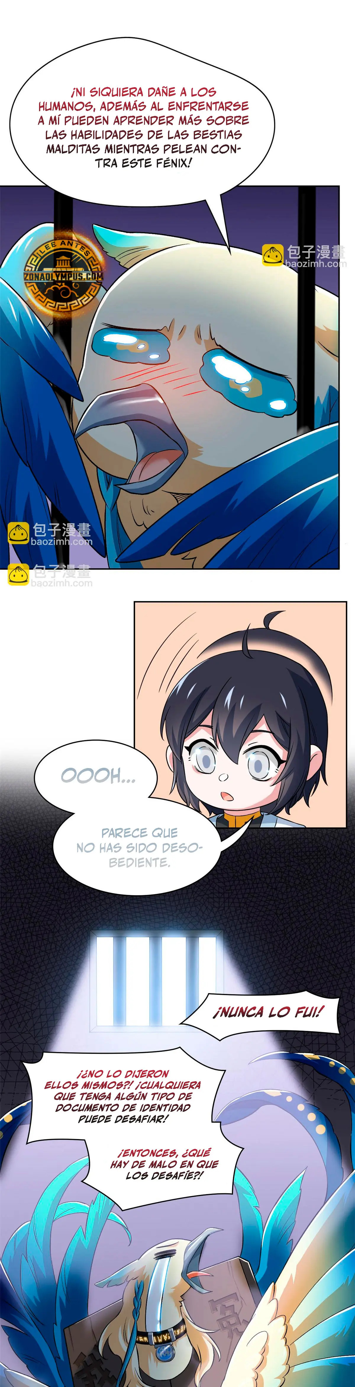 El hombre mas fuerte del manicomio Capitulo 310 página 14