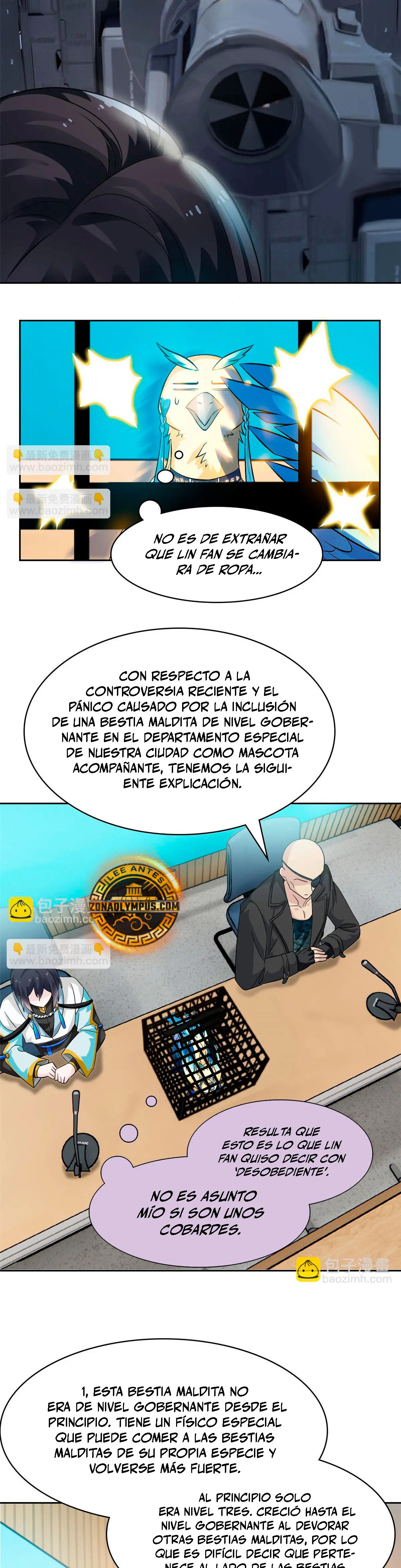 El hombre mas fuerte del manicomio Capitulo 310 página 18