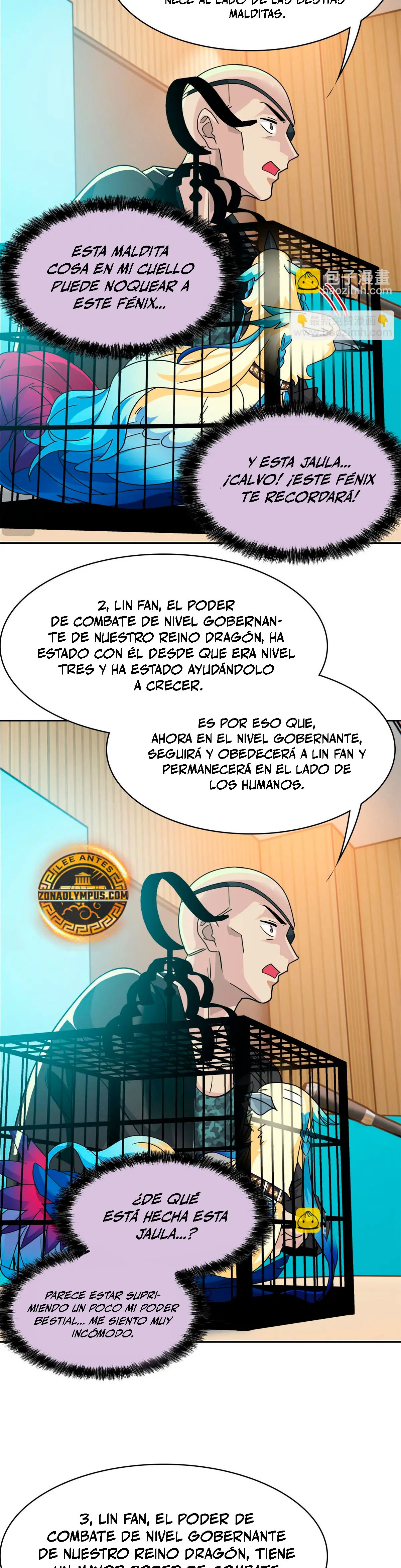 El hombre mas fuerte del manicomio Capitulo 310 página 19