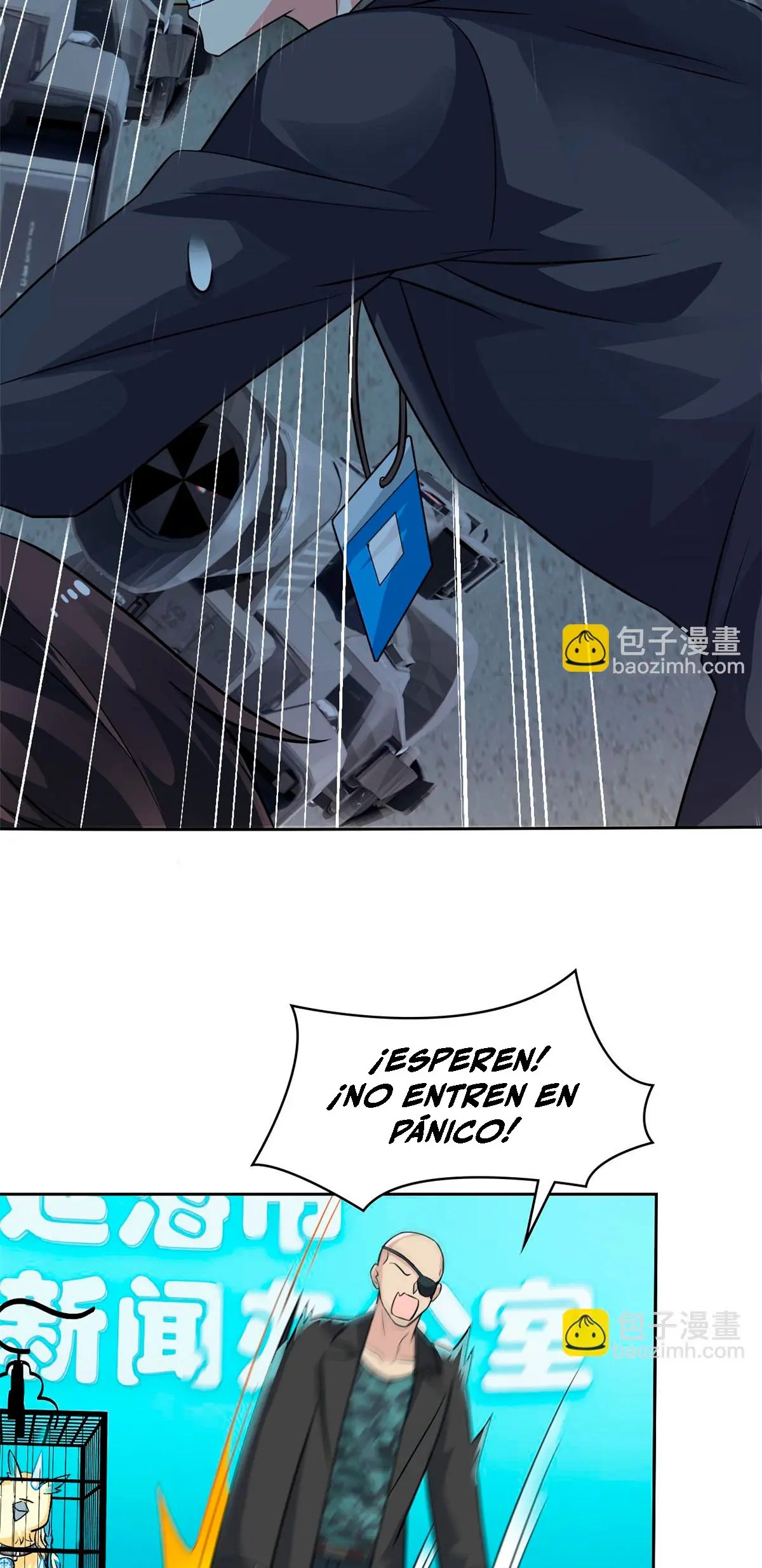 El hombre mas fuerte del manicomio Capitulo 310 página 28