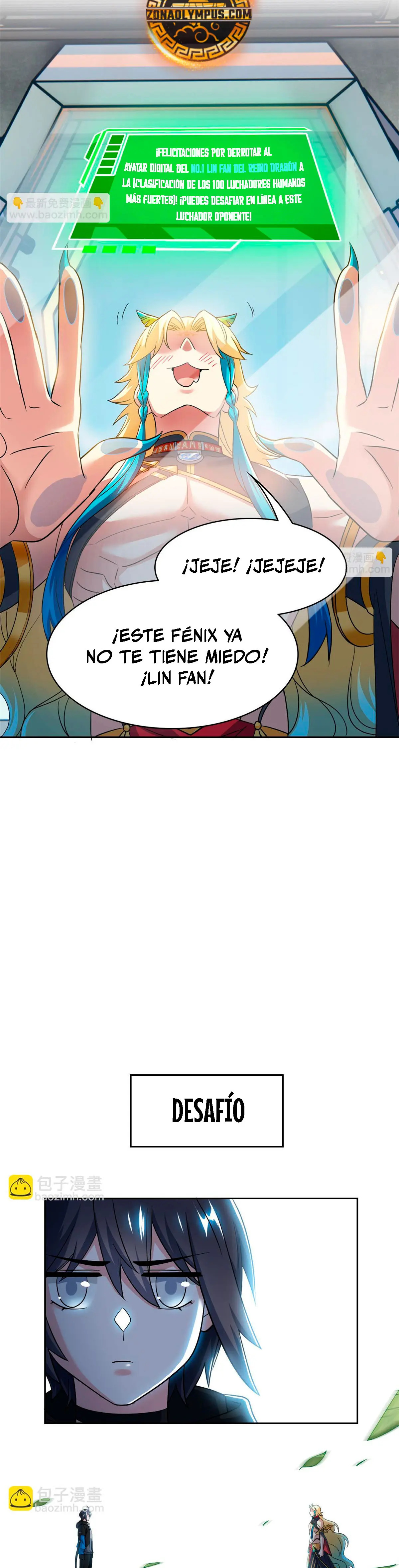 El hombre mas fuerte del manicomio Capitulo 310 página 4