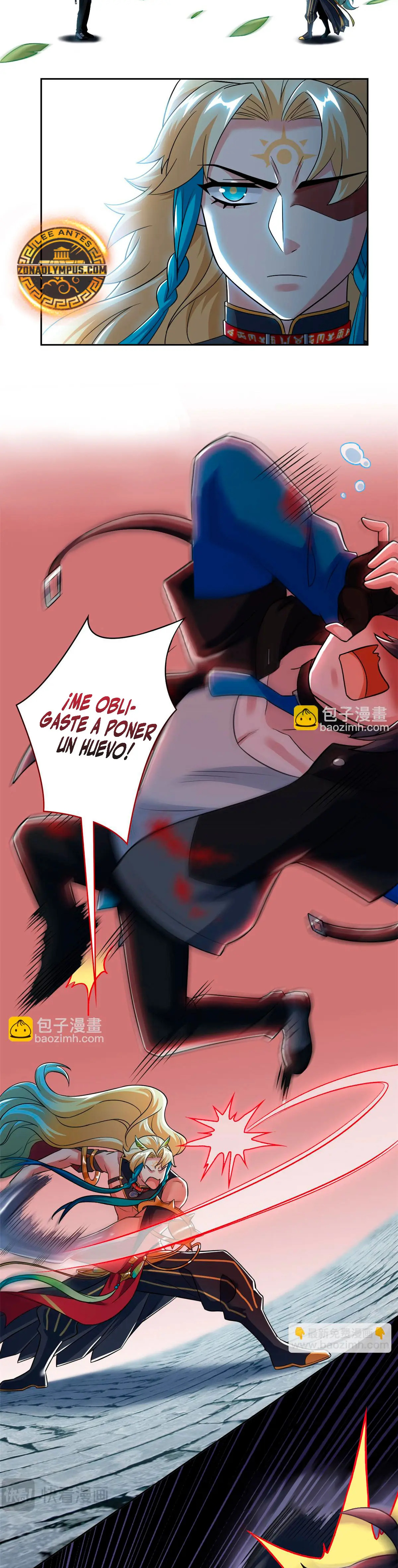 El hombre mas fuerte del manicomio Capitulo 310 página 5