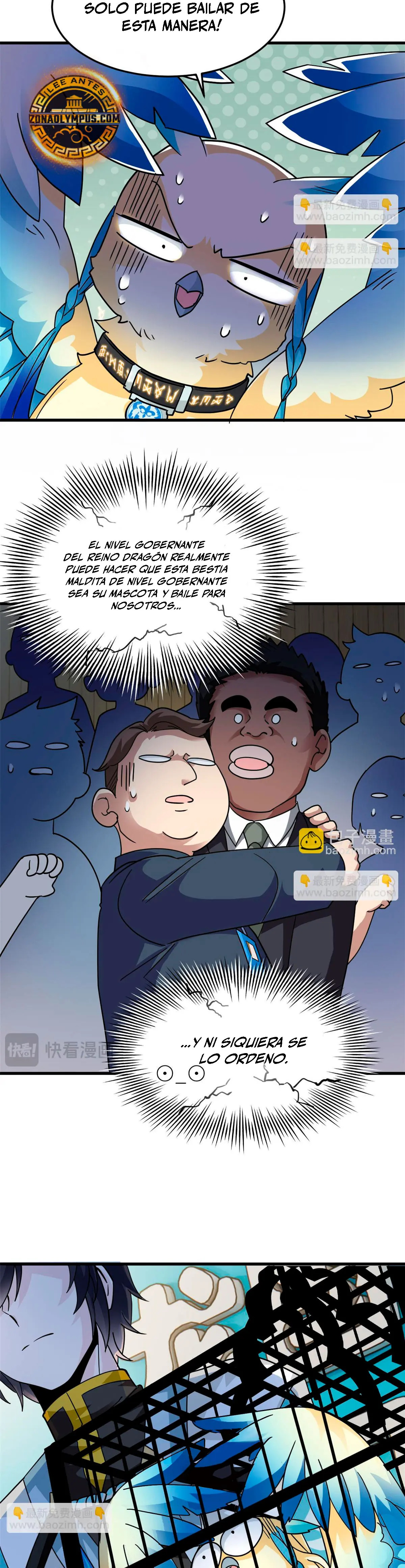 El hombre mas fuerte del manicomio Capitulo 311 página 13
