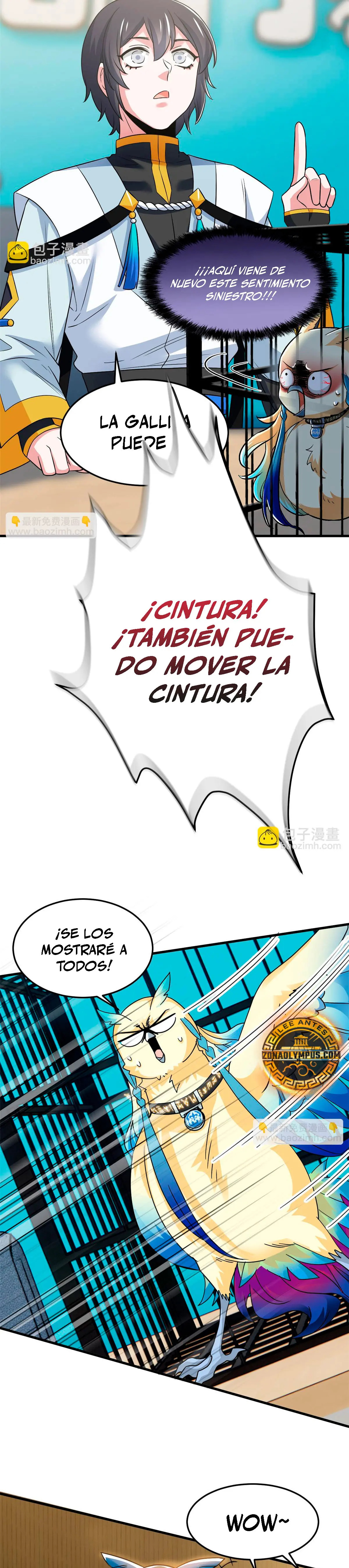 El hombre mas fuerte del manicomio Capitulo 311 página 15