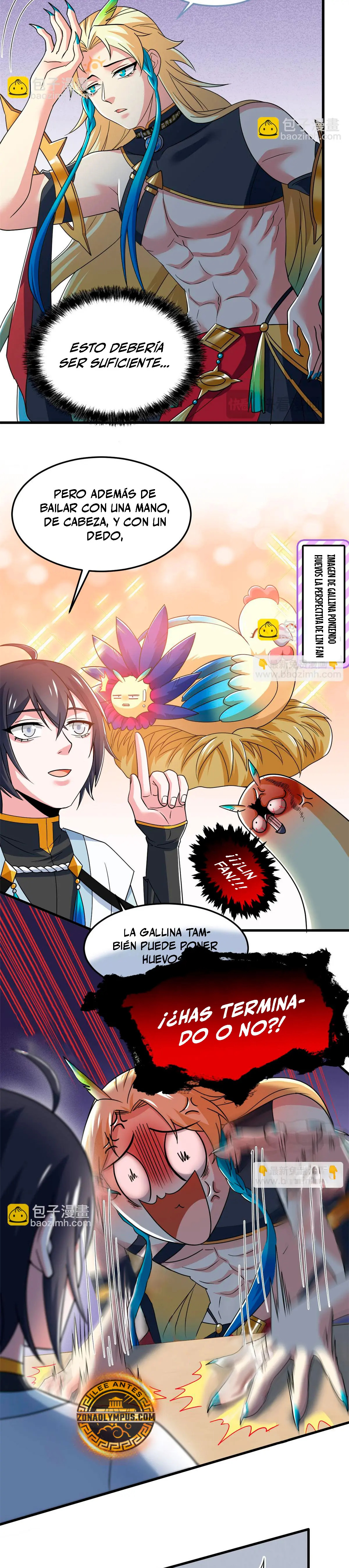 El hombre mas fuerte del manicomio Capitulo 311 página 18