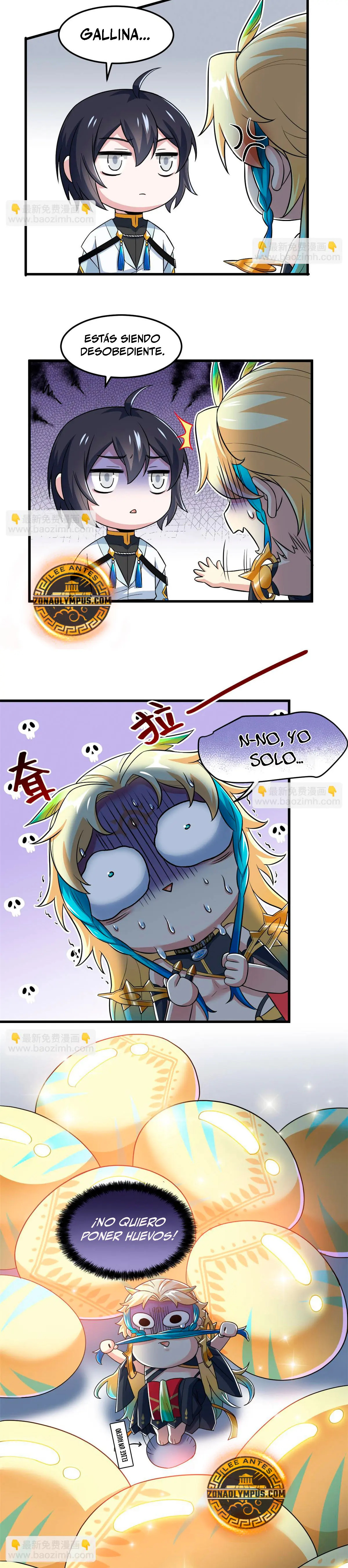 El hombre mas fuerte del manicomio Capitulo 311 página 19