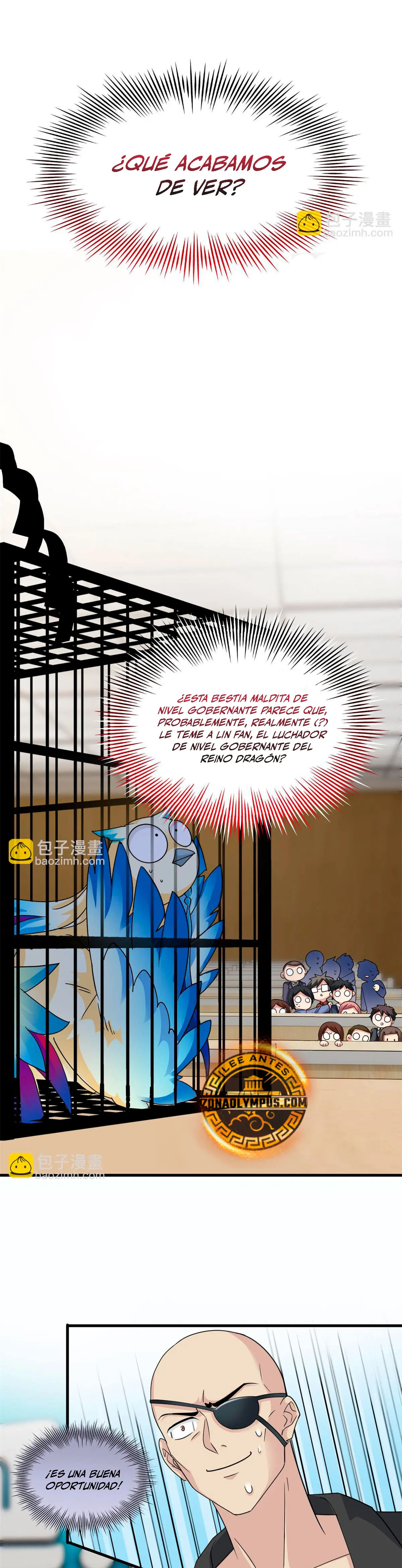 El hombre mas fuerte del manicomio Capitulo 311 página 4