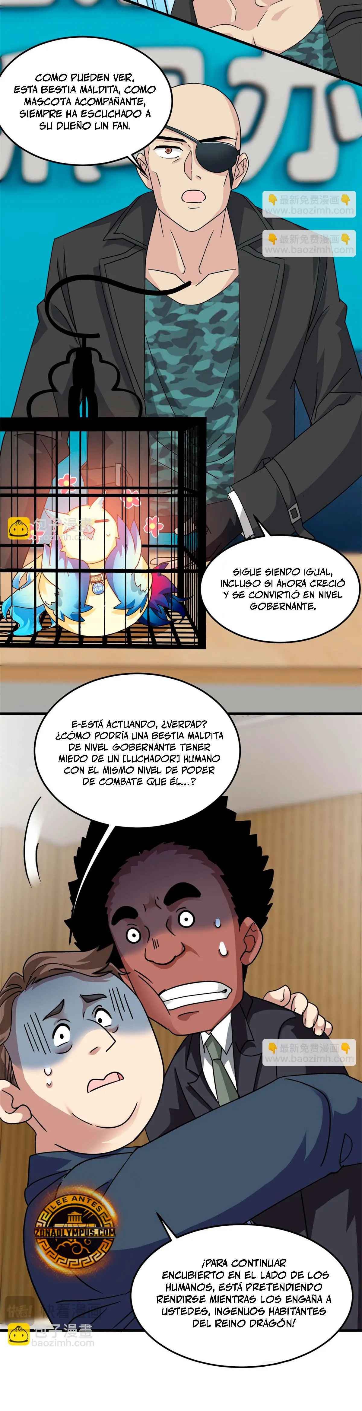 El hombre mas fuerte del manicomio Capitulo 311 página 5