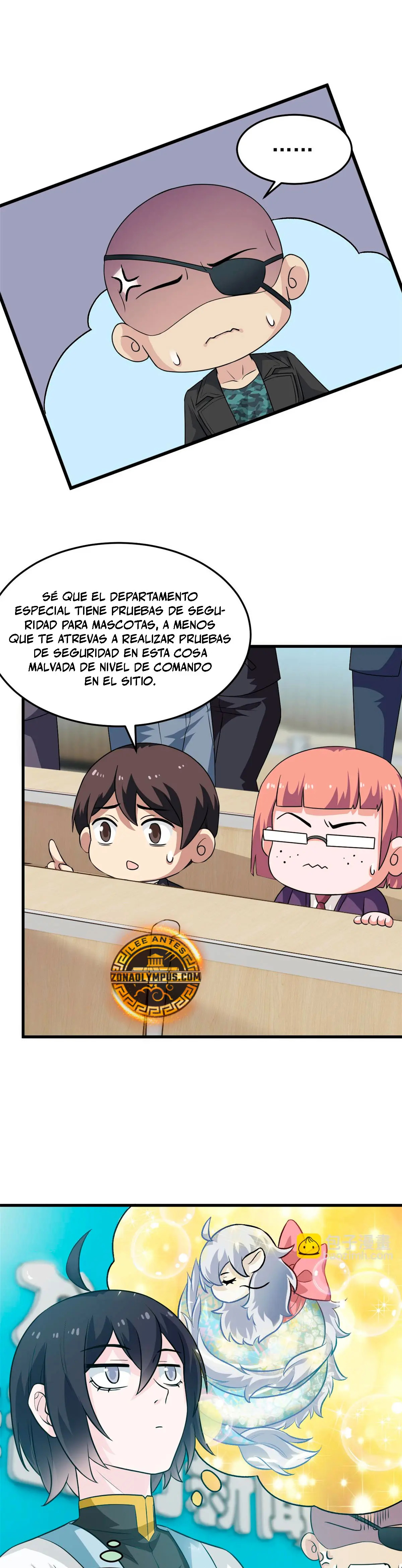 El hombre mas fuerte del manicomio Capitulo 311 página 6