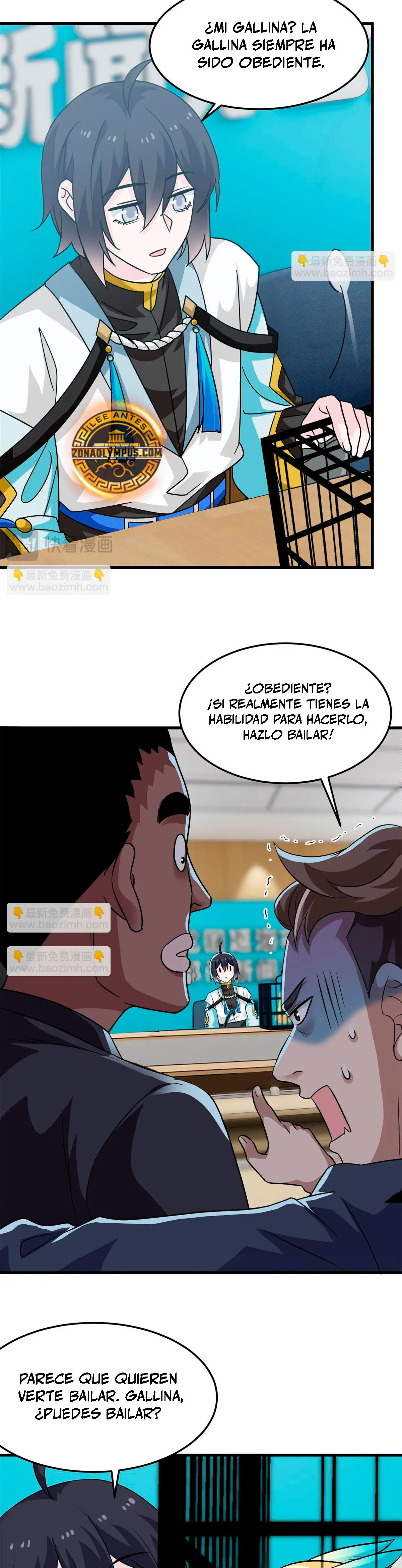 El hombre mas fuerte del manicomio Capitulo 311 página 8