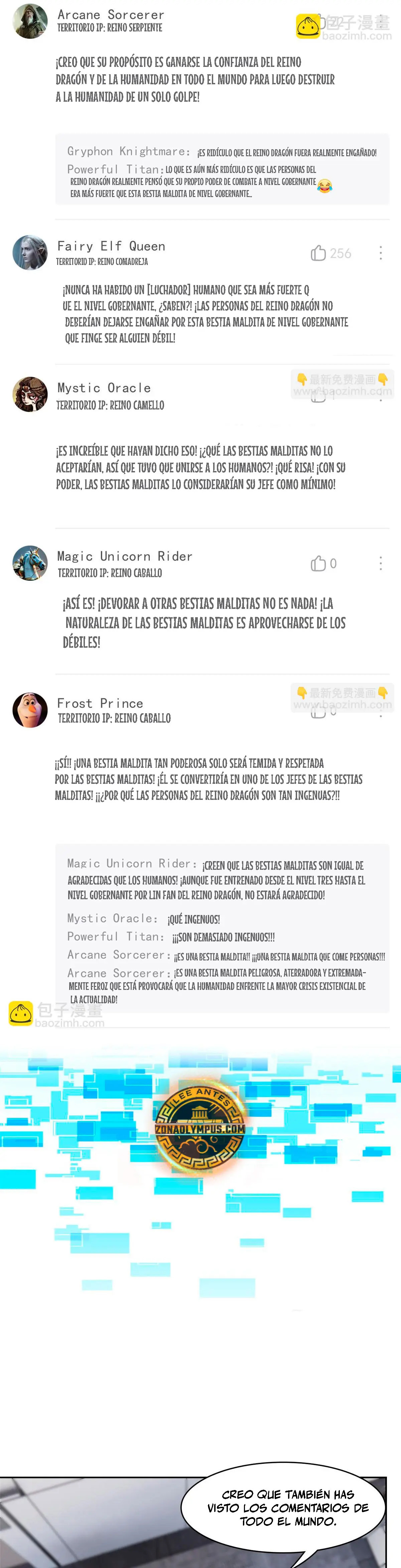 El hombre mas fuerte del manicomio Capitulo 312 página 12