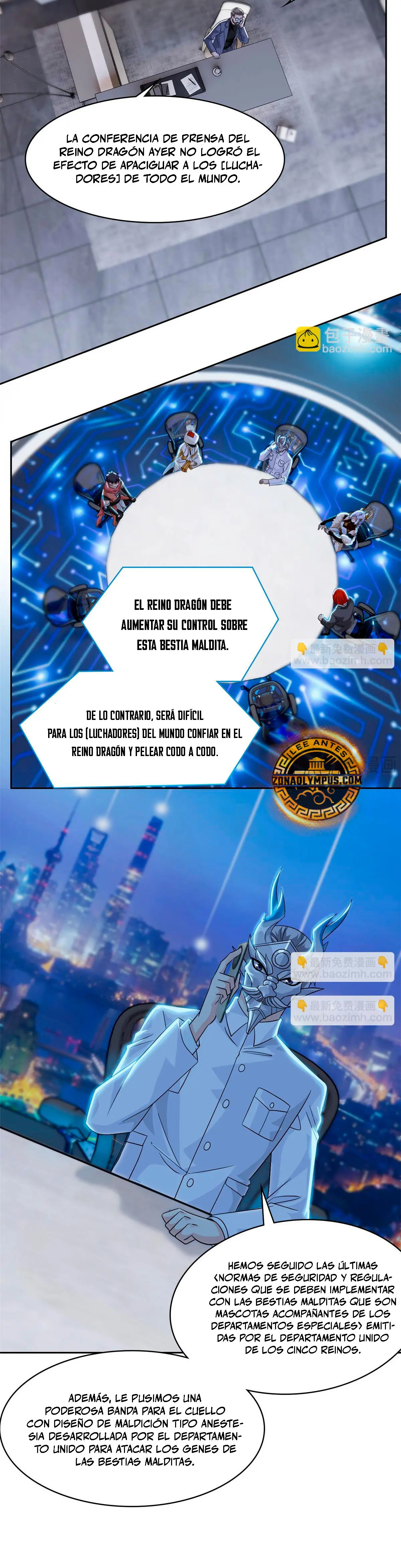 El hombre mas fuerte del manicomio Capitulo 312 página 13