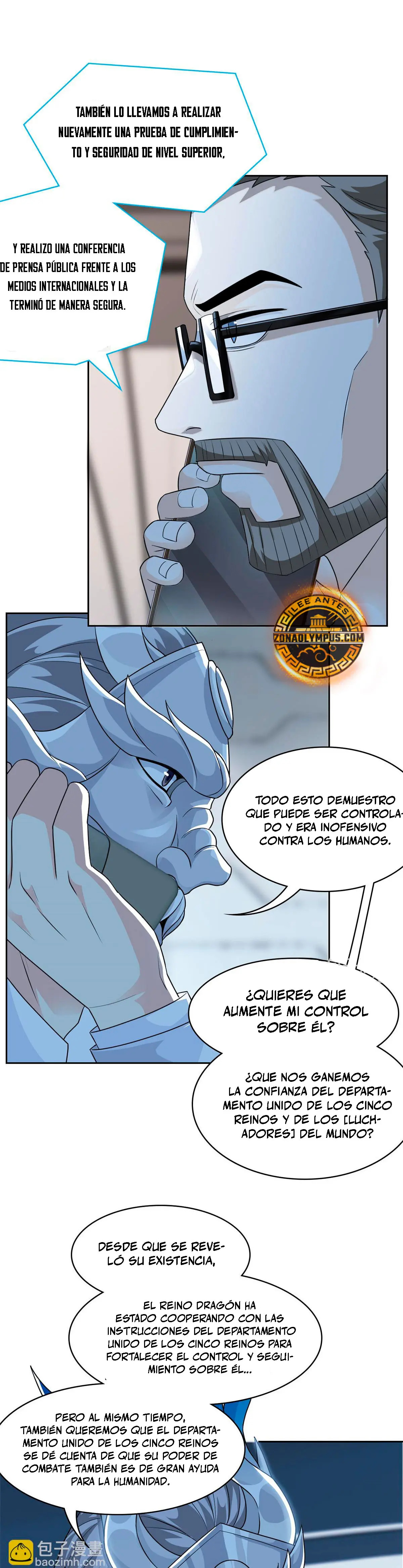 El hombre mas fuerte del manicomio Capitulo 312 página 14