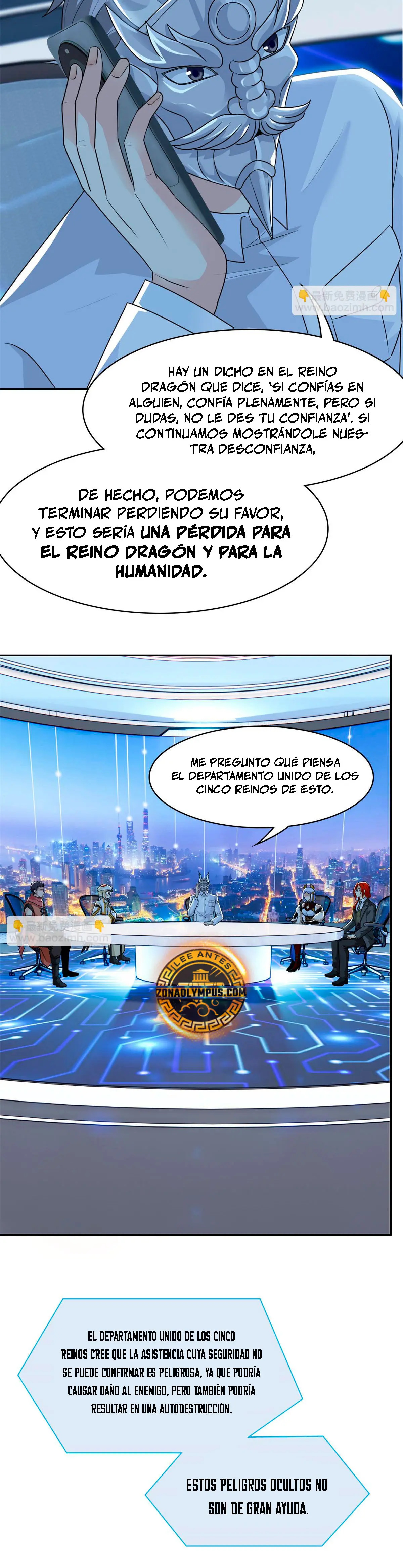 El hombre mas fuerte del manicomio Capitulo 312 página 15